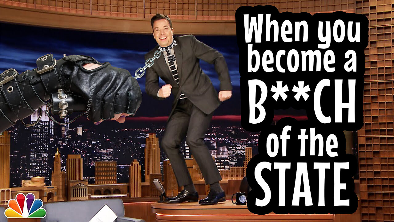 Jimmy "The b**ch of the state" Fallon