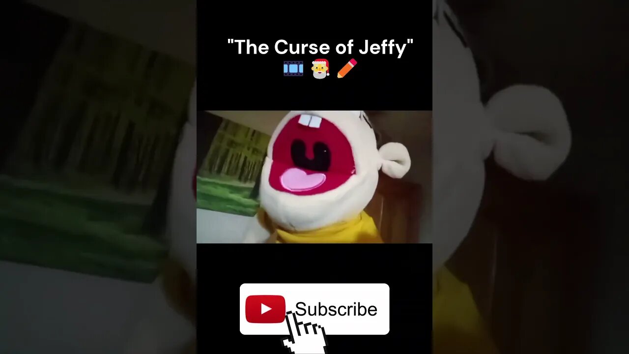 The Curse of Jeffy - Promo Short Two ✏️🎅 #Jeffy #Shorts #YTP