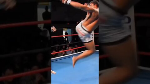 World's Greatest Spinning Kick🥶☠️ #ufc #mma #kickboxing