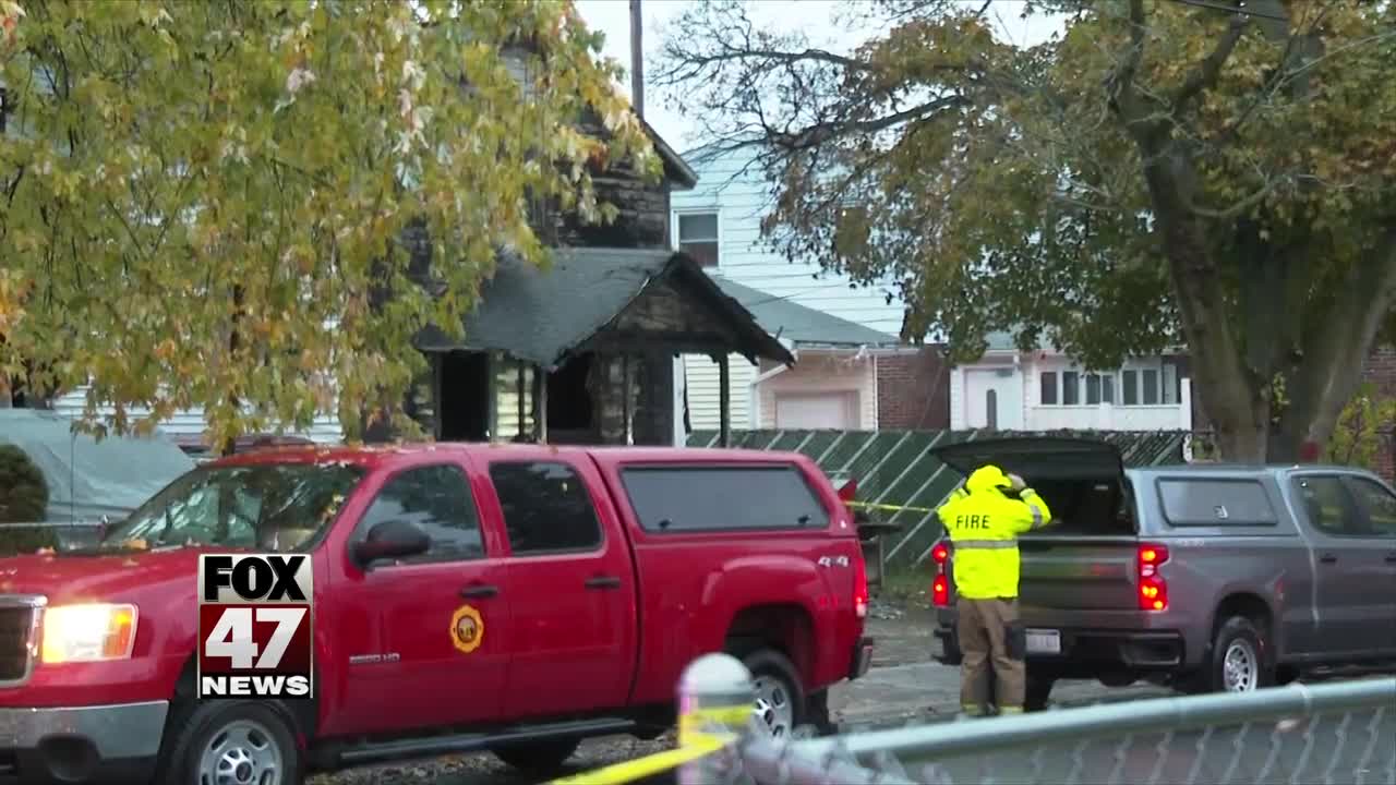3 children killed, 4 others hurt in overnight fire in Lansing