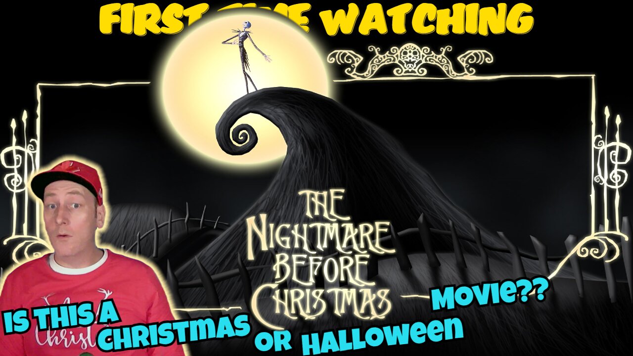 The Nightmare Before Christmas (1993) | Canadians First Time Watching | Movie Reaction