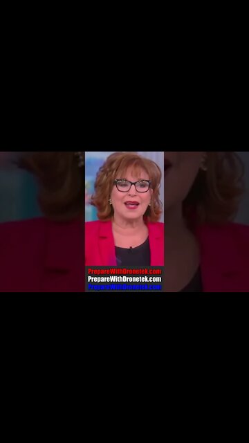 WOW: Joy Behar Frets Russia’s Invasion Will Ruin Her Vacation