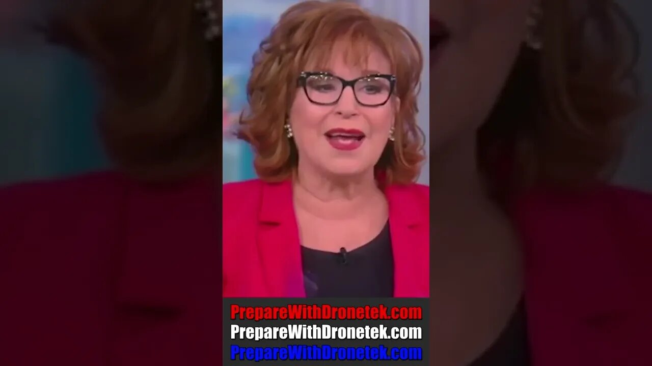 WOW: Joy Behar Frets Russia’s Invasion Will Ruin Her Vacation