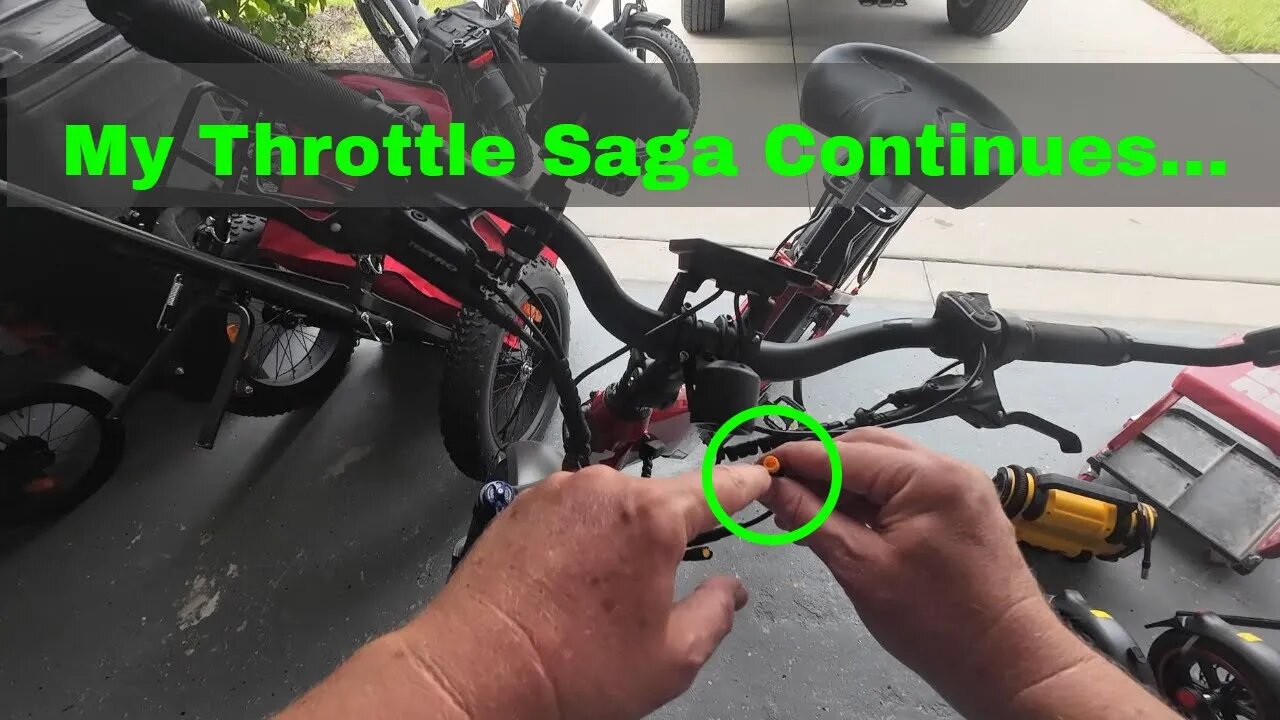 eBike Throttle SAGA UPDATE | Will I Ever Get It Changed?