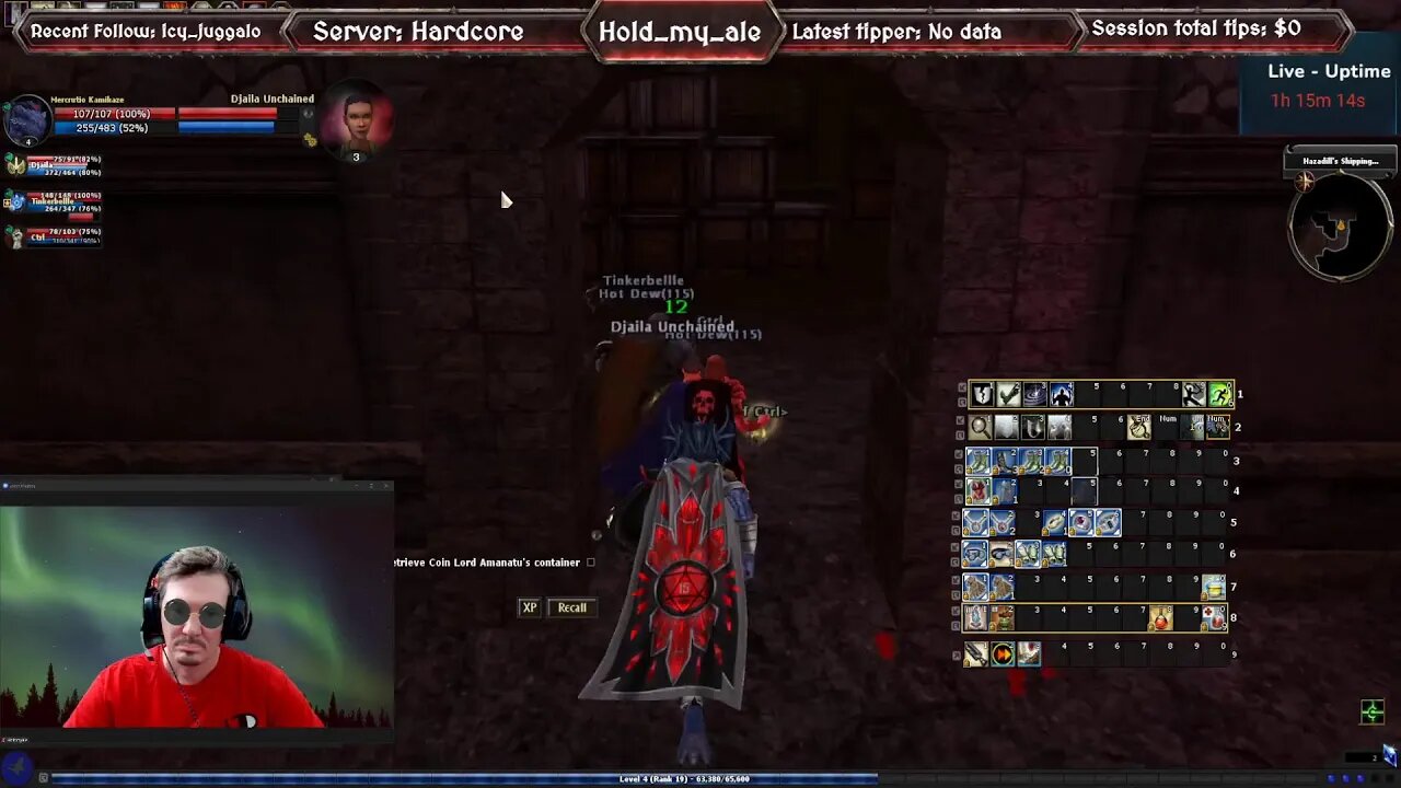 Lets play Dungeons and Dragons Online - hardcore season 6