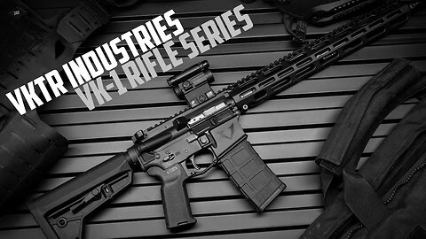 BRAND NEW: VKTR Industries - VK1 Piston AR15