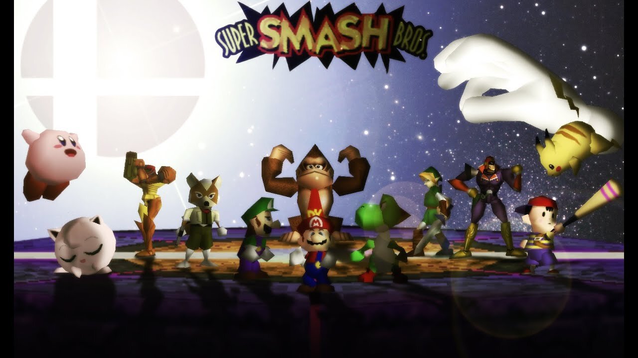 Smash Bros 64 Completion Time! [STREAM ARCHIVE]