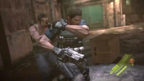 Resident Evil 6 Chris Redfield Playthrough: Part Two