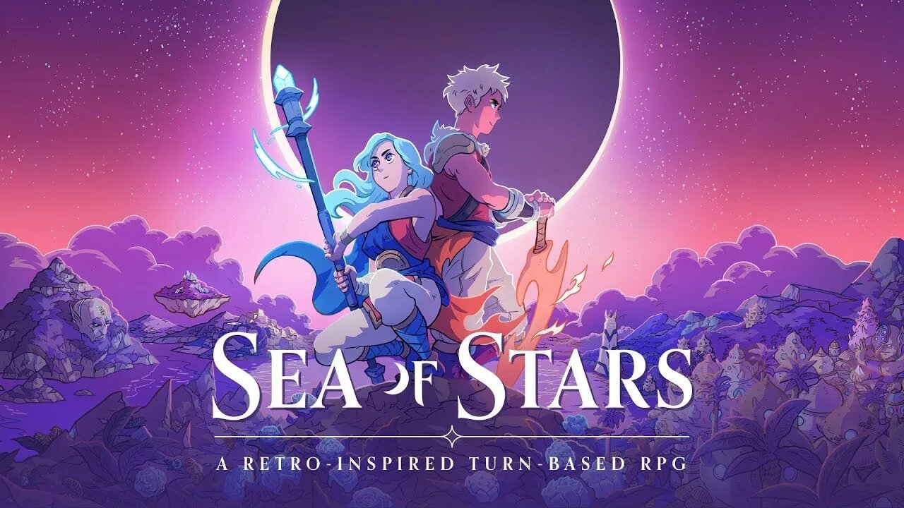 LIVE: SEA OF STARS e Outras DEMOS no XBOX SERIES S