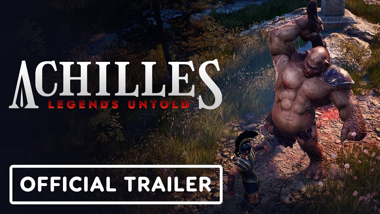 Achilles: Legends Untold - Official Release Date Trailer