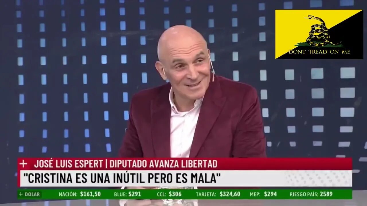 2022 10 27 José Espert "Cristina es una inútil, ha destruido el país"