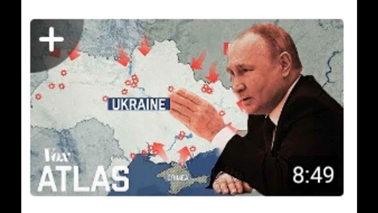 Putin's war on Ukraine, explained