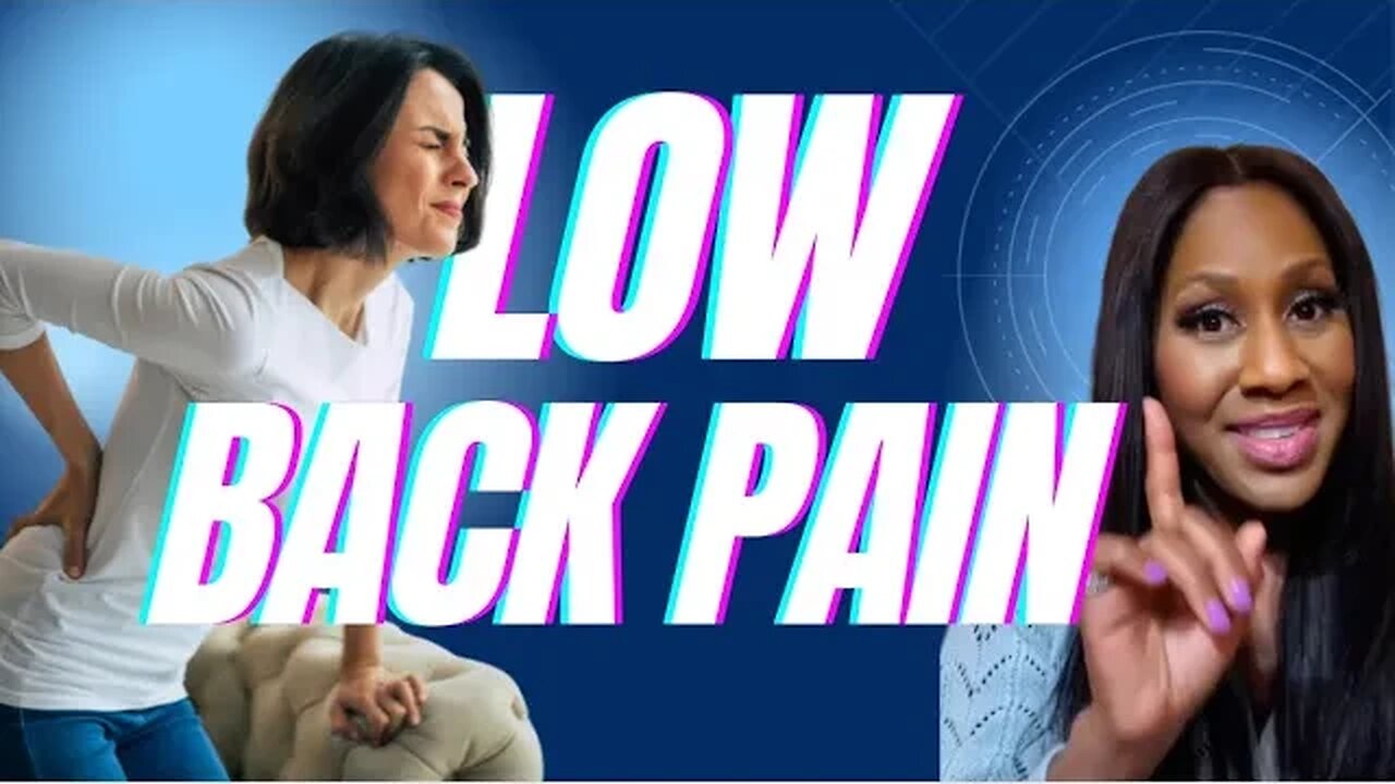 Signs That Your Low Back Pain is An Emergency! A Doctor Explains