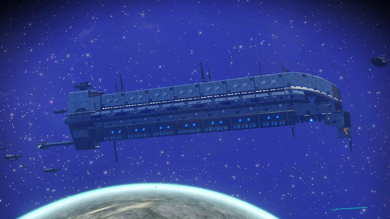 No Man's Sky - MS 8 Sendaito - Freighter Ship Location