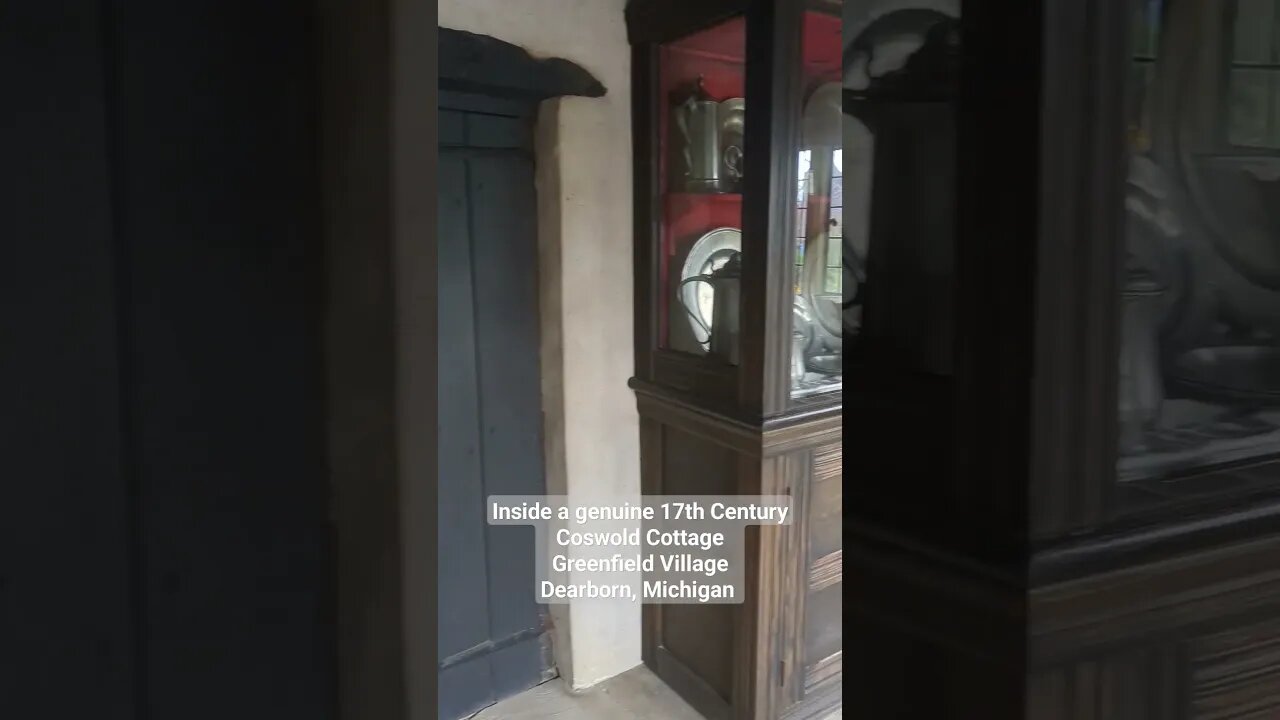 Inside a 17th Century Coswold Cottage #greenfieldvillage