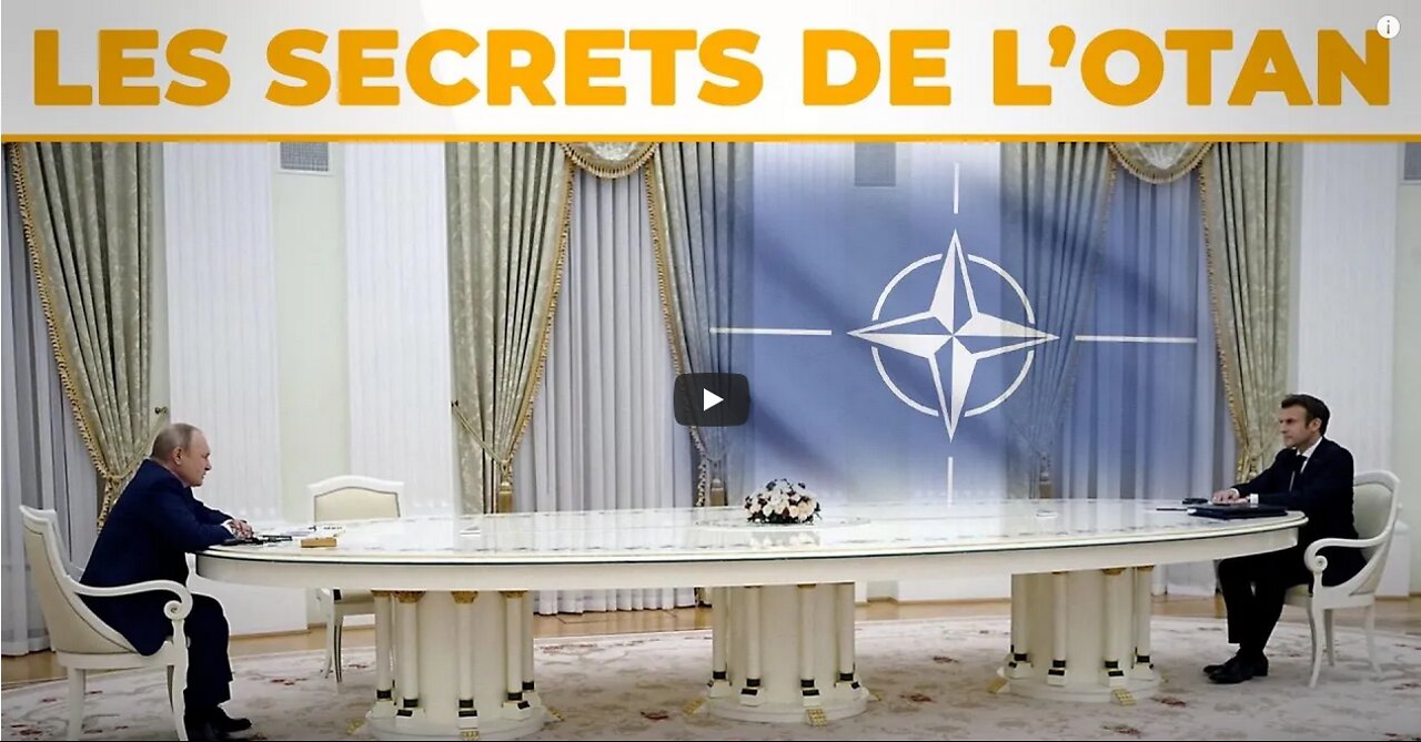 OTAN et « OTAN 2030 » l’effroyable vérité !