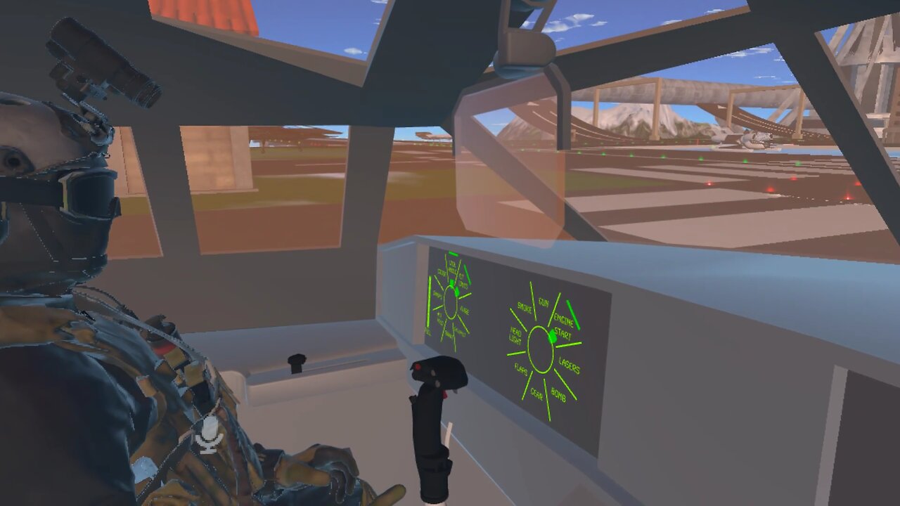 VR Test Pilots