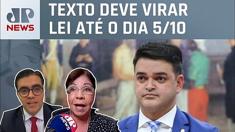 Relatório da minirreforma eleitoral é adiado; Kramer e Vilela debatem