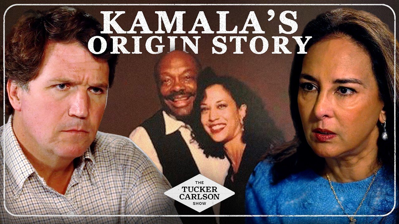 Harmeet Dhillon: The Origin Story of Kamala Harris and the Crimes She’s Committed - Tucker Carlson