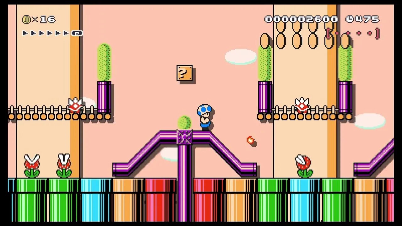 Desert Theme Week SMB 3