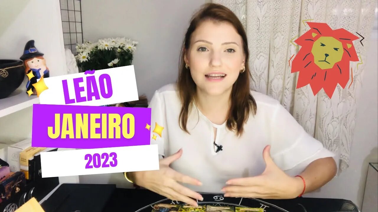 LEÃO ♌️ JANEIRO 2023-NÃO VAI SER SÓ O ANO QUE VAI MUDAR A ESPIRITUALIDADE VAI TE MOSTRAR QUEM É QUEM