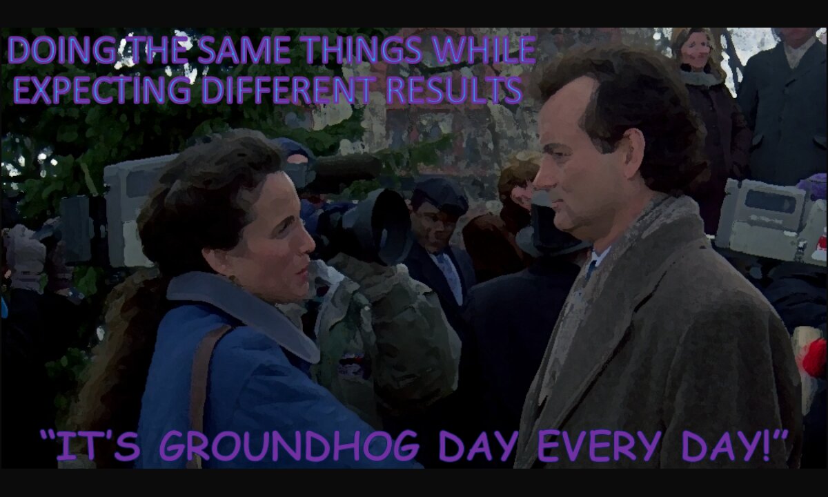 Trump-WarpSpeed, Lockdown, Y2K, Obamacare.... decades of Groundhog Day!