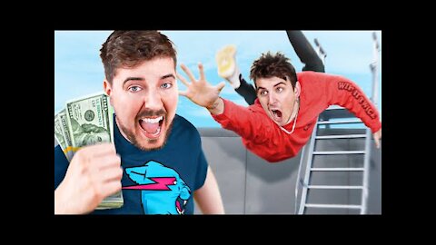 Extreme $100,000 Game of Tag! (MrBeast Official) Latest 2021