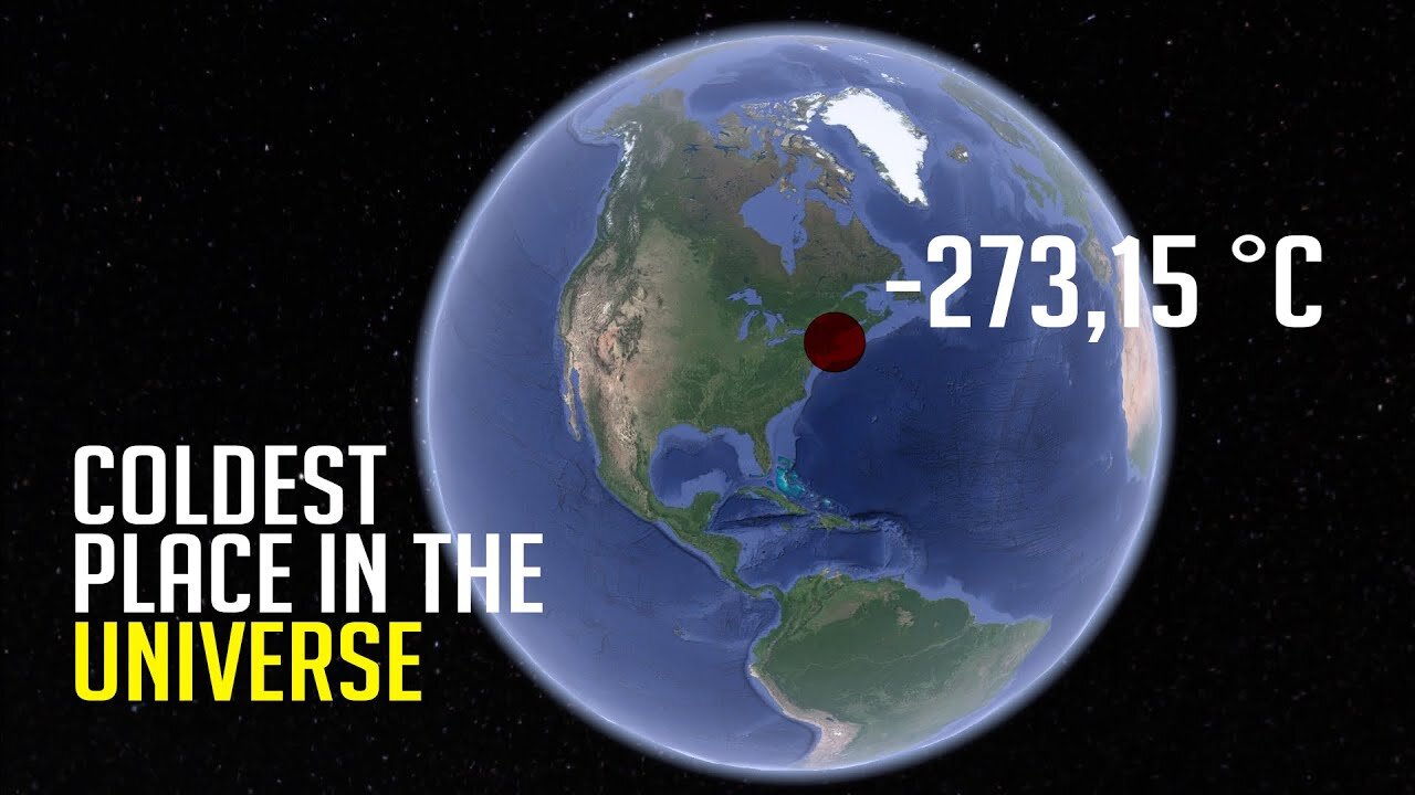 The Coldest Place in The Universe is On Earth!