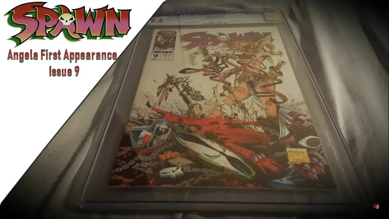 Spawn: Angela (First Appearance Issue 9)