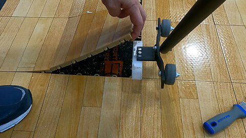 How to Use Sport Court Unzipper Tool to Take Apart Gym Flooring