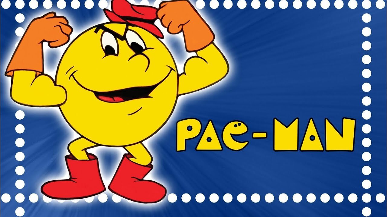 PAC-MAN ( Dr. Jekyll & Mr. Pac-Man ) Full Cartoon 1983