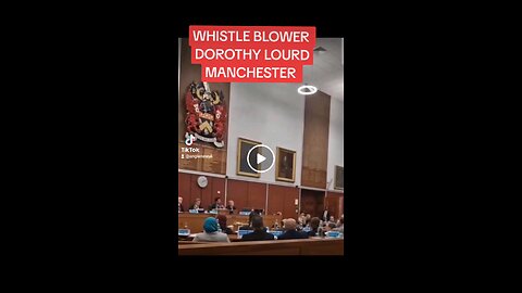 WHISTLE BLOWER DOROTHY LOURD MANCHESTER