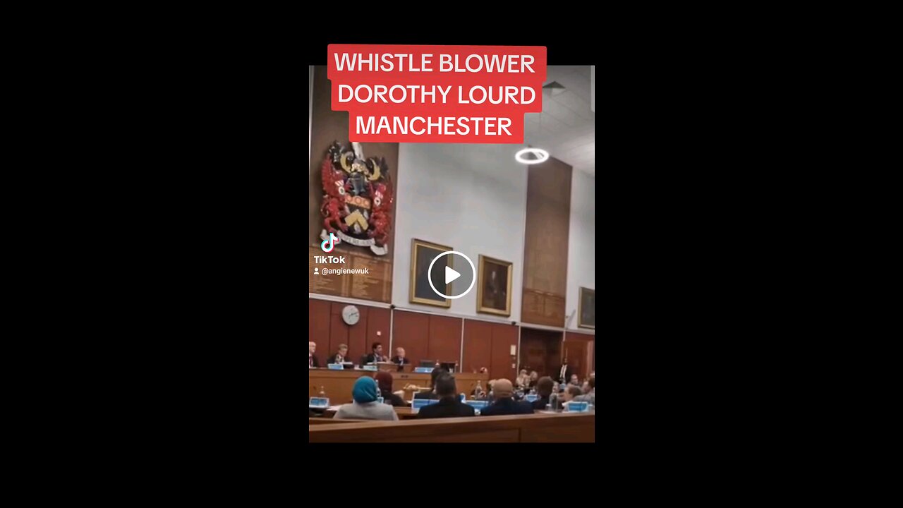 WHISTLE BLOWER DOROTHY LOURD MANCHESTER