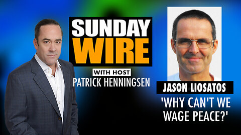 INTERVIEW: Jason Liosatos - ‘Why Can’t We Wage Peace?’
