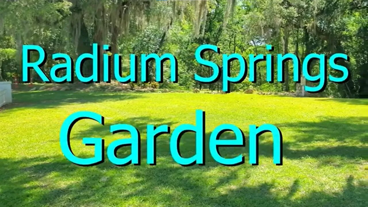 Radium Springs Garden in 1 minute clips!