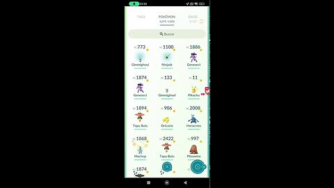 Live de Pokémon GO