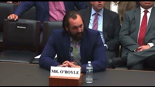 FBI Whistleblower Garret O'Boyle: 'The FBI Will Crush You. This Gov't Will Crush You And Your...