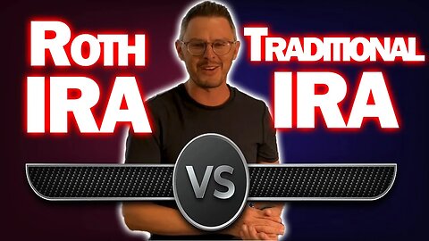 Roth IRA vs Traditional IRA || Bullet Wealth