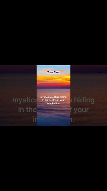 The truth can be as elusive as a #shorts #facts #truefacts