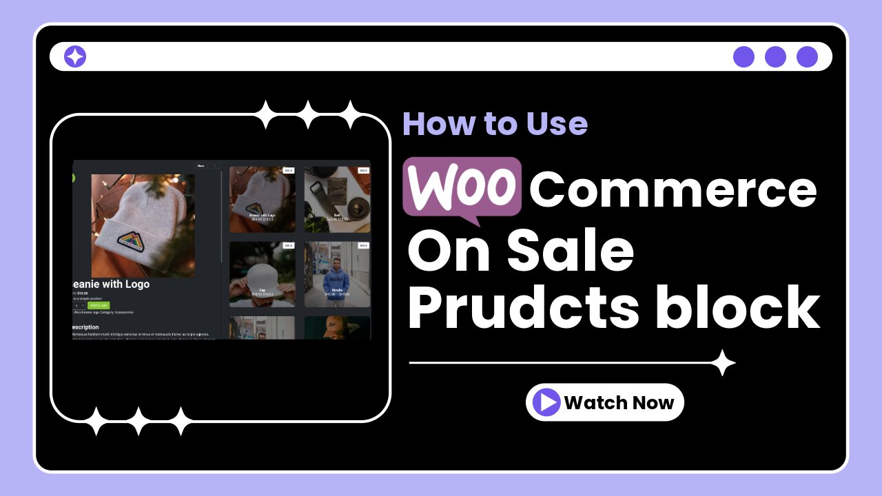 How to Woocommerce Onsale Products Block🔥