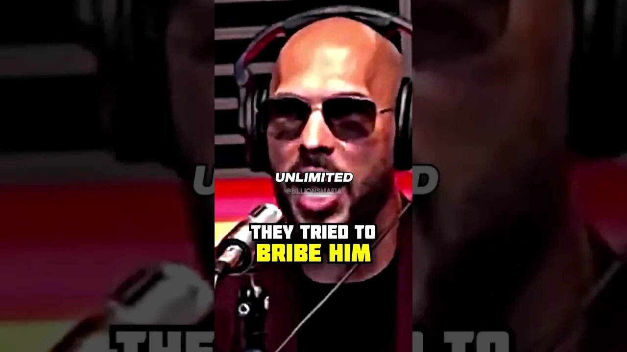 Tate Was Bribed Hard