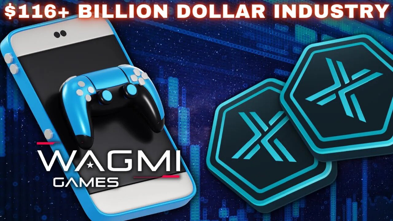 Billion Dollar Industry is Coming to Immutable X! Featuring WAGMI Games!