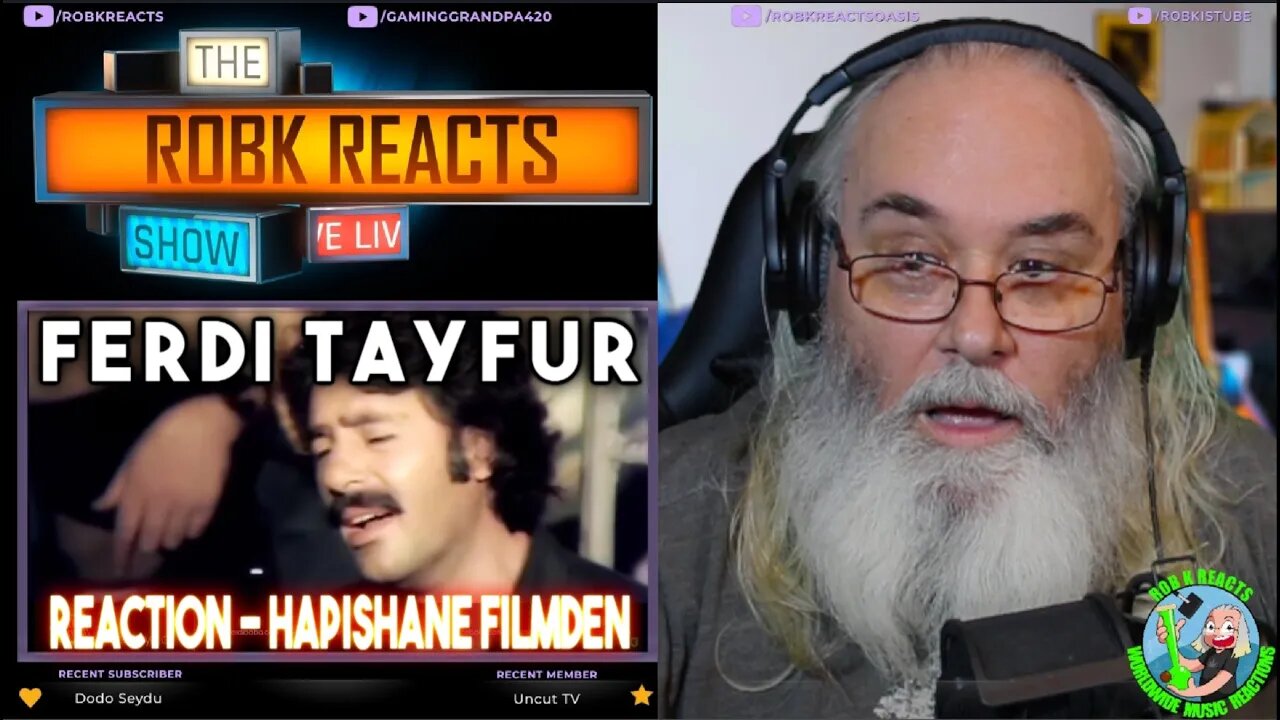 Ferdi Tayfur Reaction - Hapishane filmden - First Time Hearing - Requested