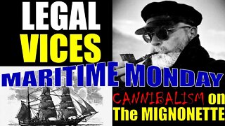 Maritime Monday: CANNIBALISM ON THE MIGNONETTE