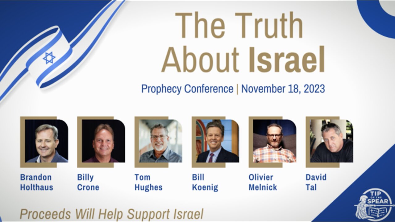 The Truth about Israel Prophecy Conference