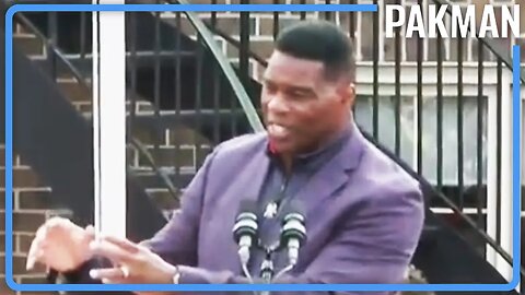 Herschel Walker COMPLETELY INCOHERENT Vampire Rant