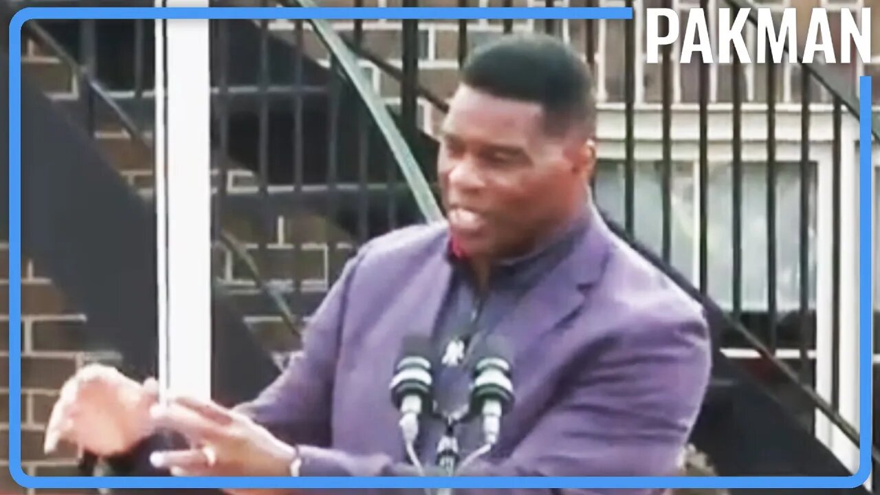 Herschel Walker COMPLETELY INCOHERENT Vampire Rant
