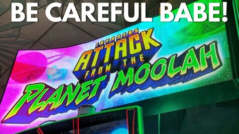 Unicow Hunting W/ BABE - Invaders Attack From The Planet Moolah Slot Machine