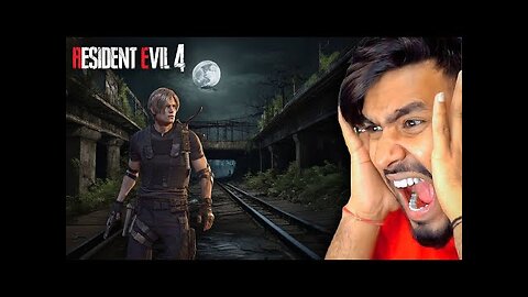 THE HORROR FACTORY OF ZOMBIES _ RESIDENT EVIL 4 GAMEPLAY