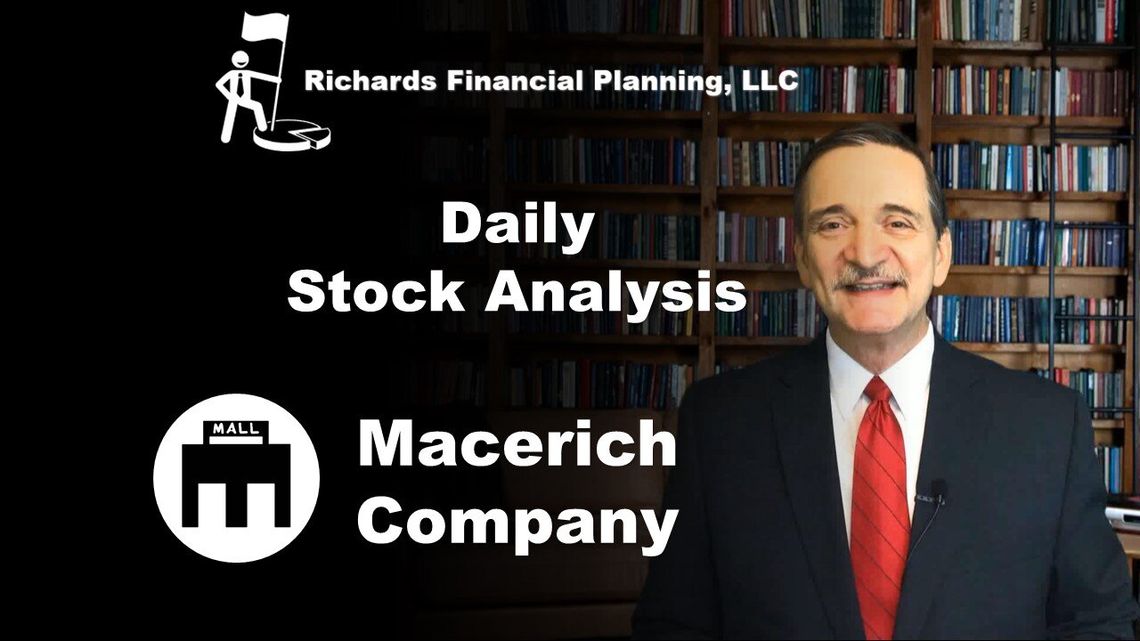 Daily Stock Analysis – Macerich Company -will it be the next "Short Squeeze" or not?